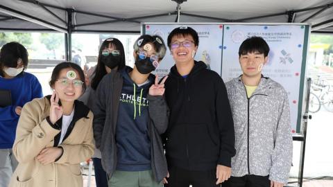 【影音】成大 2024 單車節繽紛登場　助高中學子找尋未來方向