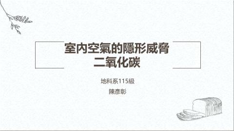(61600)1122TIDL(課調老師:張雅雯教授)_地科系陳彥彰_113.5.20_室內二氧化碳含量