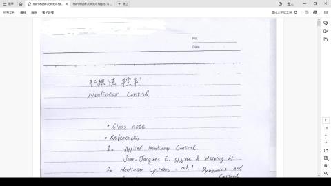 Nonlinear Control 1 of 3 2024-03-07.mp4