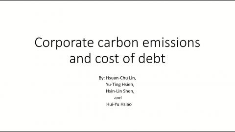 Corporate Carbon Emissions and Cost of Debt.mp4