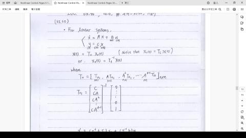 Nonlinear Control 1 of 3 2024-03-14.mp4