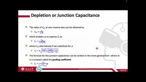 【0327-unction capacitance】 
