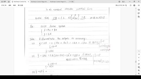 Nonlinear Control 1 of 3 2024-03-28.mp4