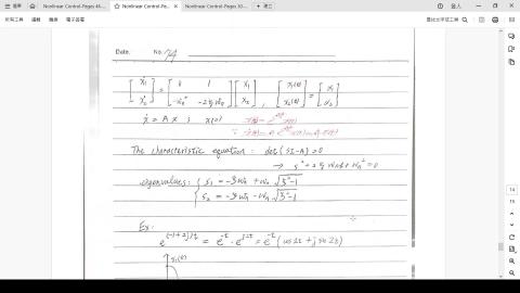 Nonlinear Control 3 of 3 2024-03-28.mp4