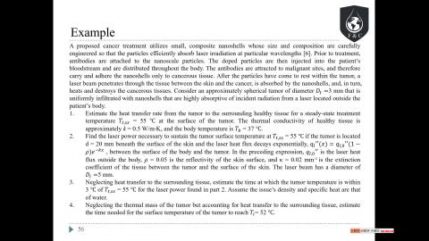 Heat Transfer April 3rd