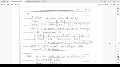 Nonlinear Control 2 of 3 2024-04-18.mp4