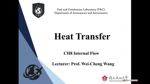 Heat Transfer May 1st