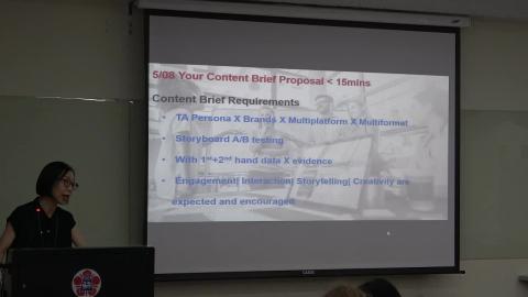 CREATIVE CONTENT AND CREATOR STRATEGIES - 0501