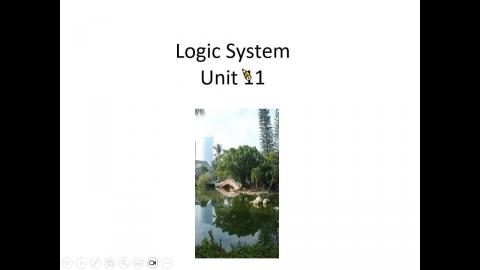 Logic System Unit 11