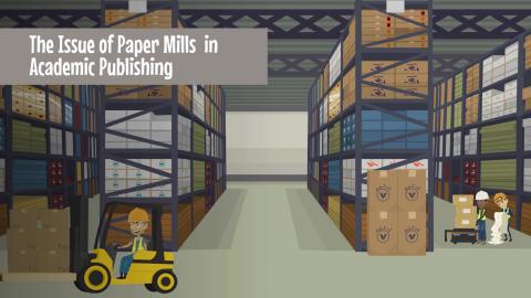 The Issue of Paper Mills in Academic Publishing