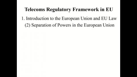 TELECOMMUNICATIONS INDUSTRY POLICY AND REGULATION0415-1