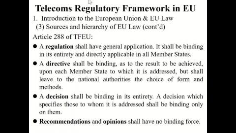 TELECOMMUNICATIONS INDUSTRY POLICY AND REGULATION0415-2
