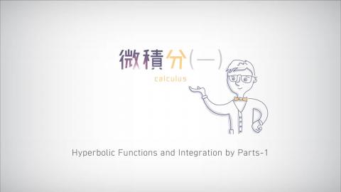Hyperbolic Functions and Integration by Parts-1