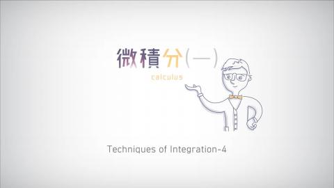 Techniques of Integration-4