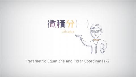 Parametric Equations and Polar Coordinates-2