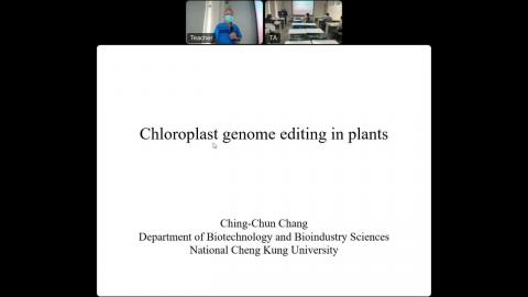 (9)生物科技研究特論 SPECIAL TOPICS IN BIOTECHNOLOGICAL RESEARCH