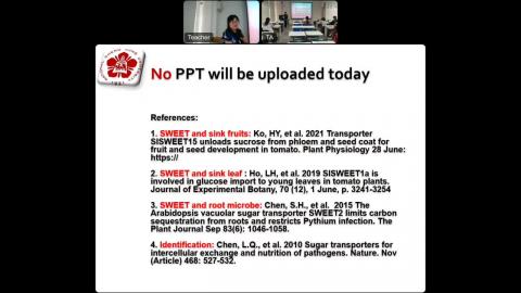 (8)生物科技研究特論 SPECIAL TOPICS IN BIOTECHNOLOGICAL RESEARCH