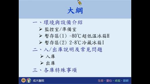 保存庫繼續教育訓練2024年
