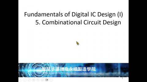 2024 Fundamental of Digital IC Design (I) - Unit 5