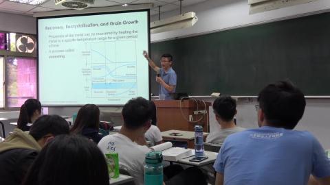 機械製造03.04.2020 CH1 金屬組織結構 Part3(End)、CH2 材料機械性質 Part1