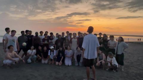 2024-09-29 能源學程-系沙烤Beach BBQ (臺南市漁光島)