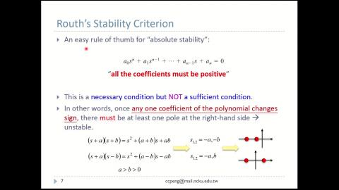 04 Automatic Control = Rouths Stability CriterionPart-2.mp4