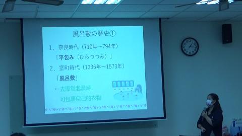 10/23日本文化体験講座～包む文化と風呂敷-2