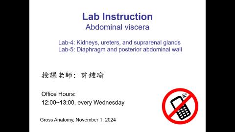 Lab instruction (3) 2024 1101 錄音解說
