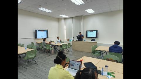 2024年 醫學院研究日英文工作坊