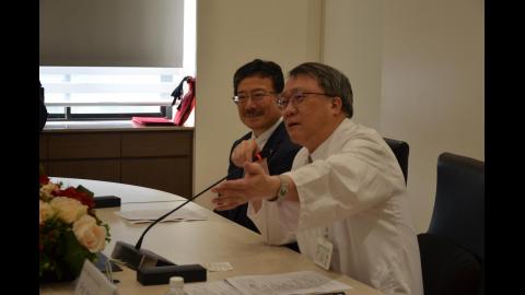 2024年 醫學院與千葉大學簽約