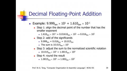 計算機組織與組合語言_Chap3d