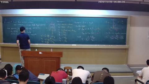 20241125 14:10~15:00 高等反應工程學