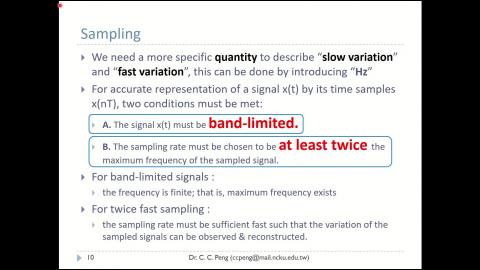 訊號處理與量測_Chapter06_Sampling and Quantization_Part-2.mp4
