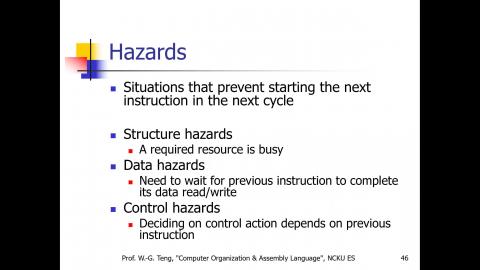 計算機組織與組合語言_Chap4f