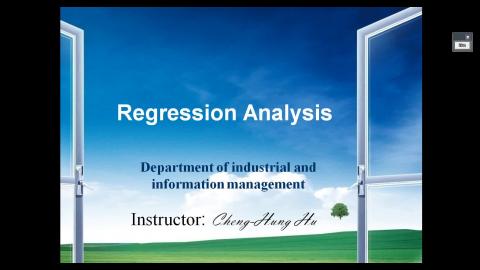 Stat I W15 L1 regression analysis I.wmv