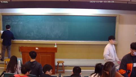 20241209 1230~1330 高等反應工程學