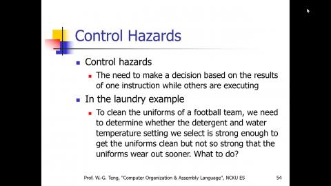 計算機組織與組合語言_Chap4g