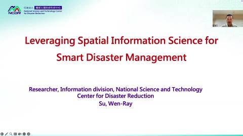 Leveraging Spatial Information Science for Smart Disaster Management, Part 1
