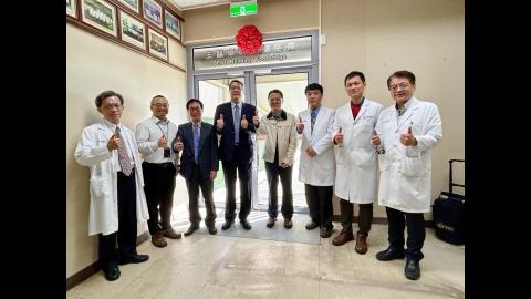 2025年 醫學院生醫卓群大樓空橋啟用典禮