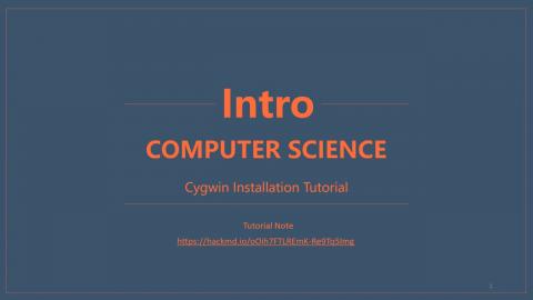 11_Cygwin_Installation