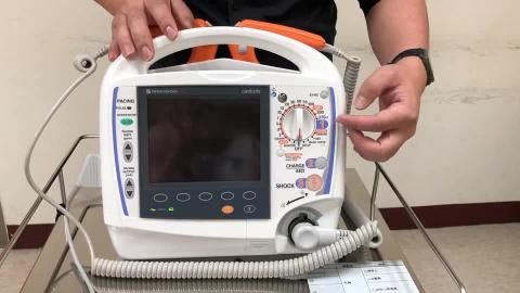 NK電擊器-03.手動電擊操作步驟