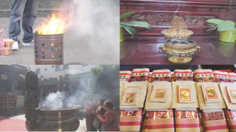 (66232)D1140609-9_1132TIDL生活中的毒物(課調老師:生理所張雅雯教授)_生技系潘世祐_114.6.9_燒香拜佛求平安？