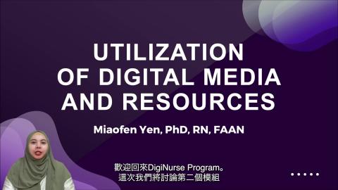 Module 2: Teaching Video (Taiwan)