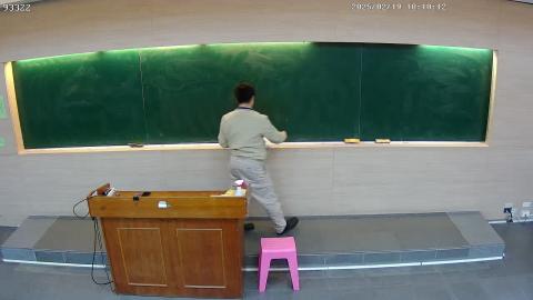 物理化學二 2025/02/19 -1