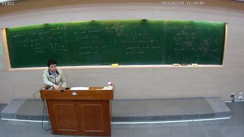 物理化學二 2025/02/19 -2