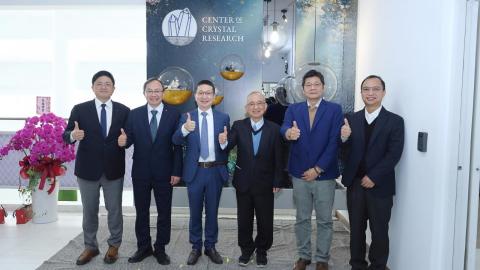 【影音】成大半導體學院晶體研究中心啟動　突破 SiC 技術創新半導體與雷射產業優勢