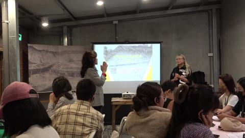 The Life Path along River Trail of ZuoCheng