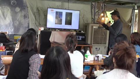 John Tomson Cultural Pathway / Maxwell Ancient Trail & Light on the River (Sharing the Lantern Festival at Yuejin, Transformation of Fish Traps)