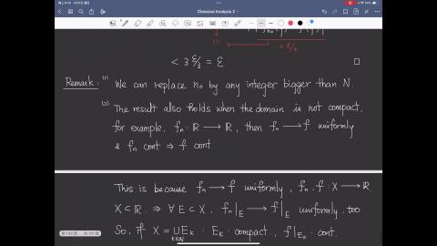 Uniformly Convergence 2