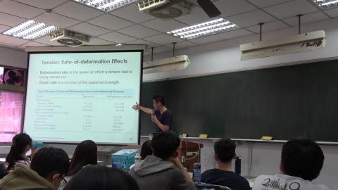 03.09.2020 CH2 金屬機械性質 Part3(End) CH3 材料性質 Part1